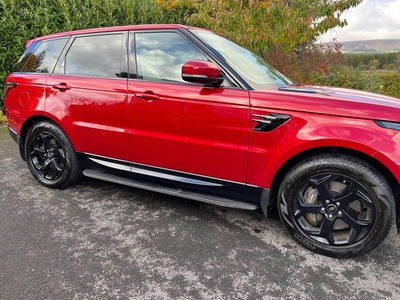 2021 - Land Rover Range Rover Sport Automatic