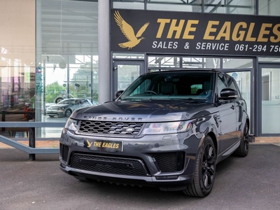 2021 - Land Rover Range Rover Sport Automatic