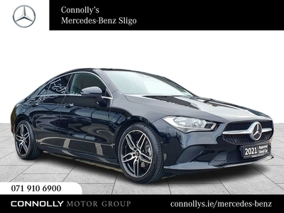 2021 - Mercedes-Benz CLA-Class Automatic