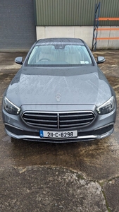 2021 - Mercedes-Benz E-Class Automatic