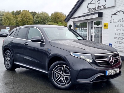 2021 - Mercedes-Benz EQC Automatic