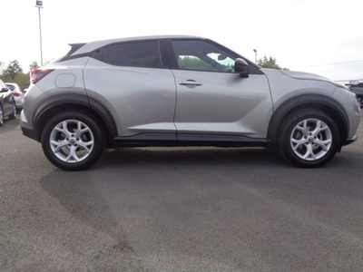 2021 - Nissan Juke Manual