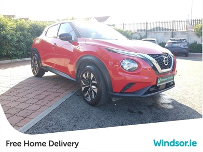 2021 - Nissan Juke Manual