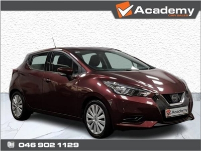 2021 - Nissan Micra Manual