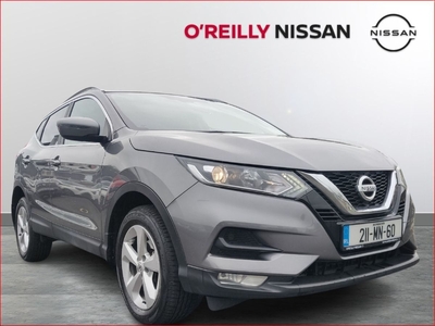 2021 - Nissan Qashqai Manual