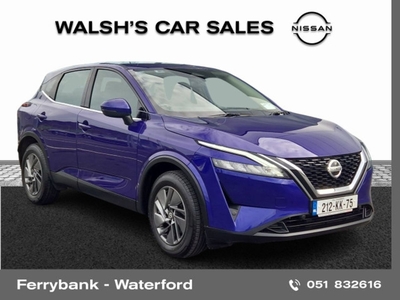 2021 - Nissan Qashqai Manual