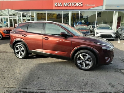 2021 - Nissan Qashqai Manual