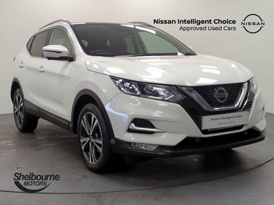 2021 - Nissan Qashqai Manual