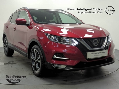 2021 - Nissan Qashqai Manual