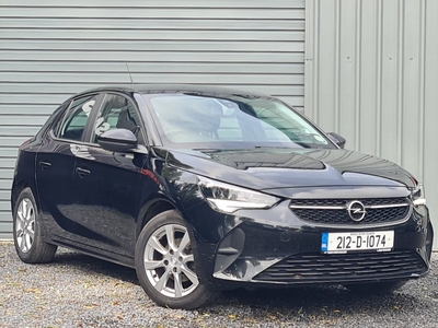 2021 - Opel Corsa Manual