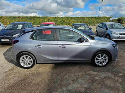 2021 - Opel Corsa Manual