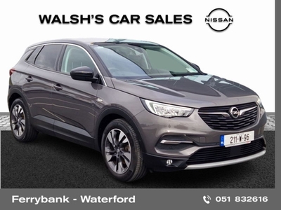 2021 - Opel Grandland X Manual