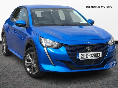 2021 - Peugeot 208 Automatic