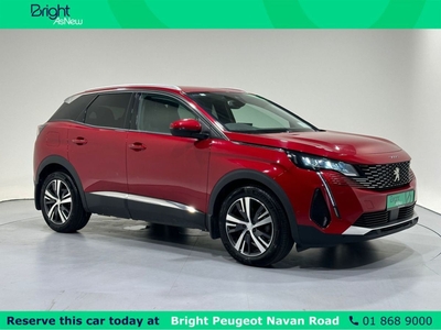 2021 - Peugeot 3008 Automatic