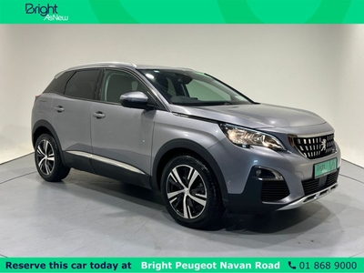 2021 - Peugeot 3008 Manual