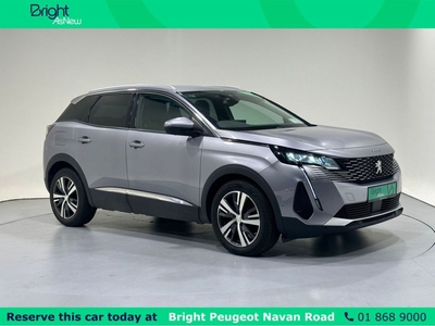 2021 - Peugeot 3008 Manual