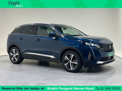 2021 - Peugeot 3008 Manual