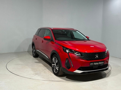 2021 - Peugeot 5008 Manual