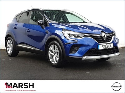 2021 - Renault Captur Manual