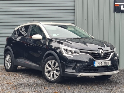 2021 - Renault Captur Manual