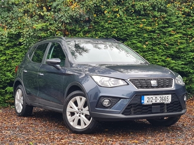 2021 - SEAT Arona Manual