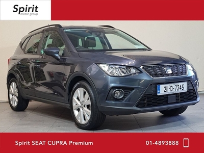 2021 - SEAT Arona Manual