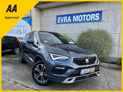 2021 - SEAT Ateca Manual