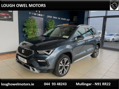 2021 - SEAT Ateca Manual