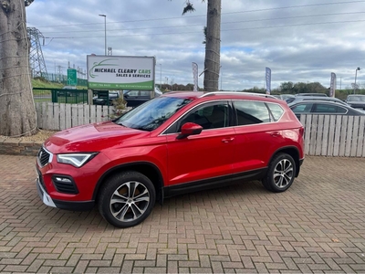 2021 - SEAT Ateca Manual