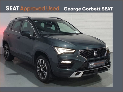 2021 - SEAT Ateca Manual