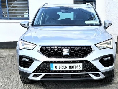 2021 - SEAT Ateca Manual