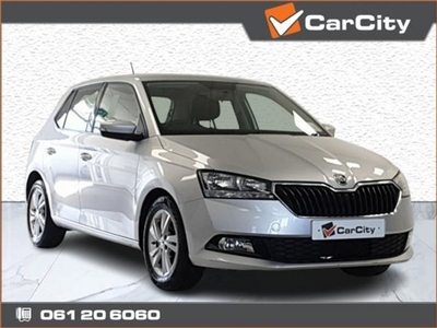 2021 - Skoda Fabia Manual