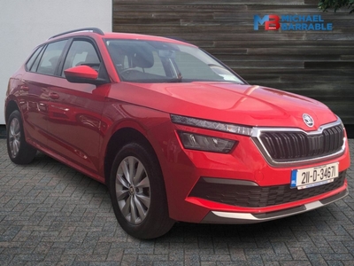 2021 - Skoda KAMIQ Manual