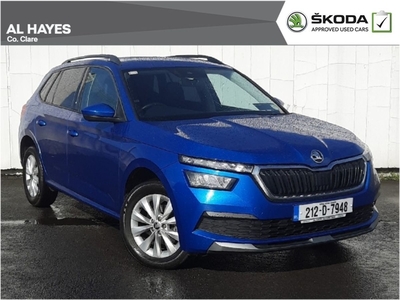 2021 - Skoda Kamiq Manual