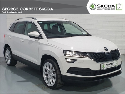 2021 - Skoda Karoq Manual