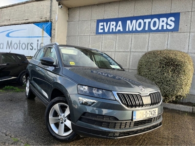 2021 - Skoda Karoq Manual