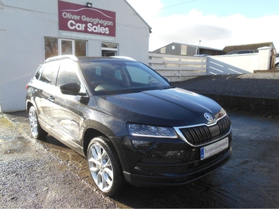 2021 - Skoda Karoq Manual