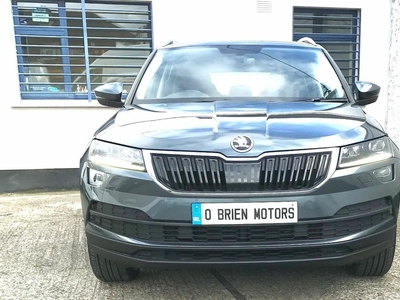 2021 - Skoda Karoq Manual