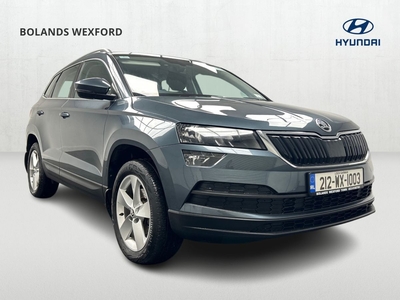 2021 - Skoda Karoq Manual