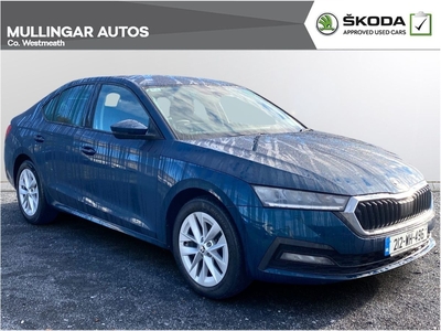 2021 - Skoda Octavia Manual