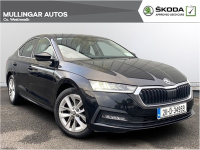 2021 - Skoda Octavia Manual