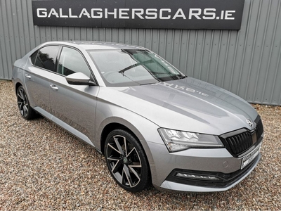 2021 - Skoda Superb Manual