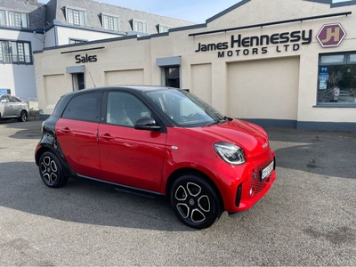 2021 - Smart Forfour Automatic