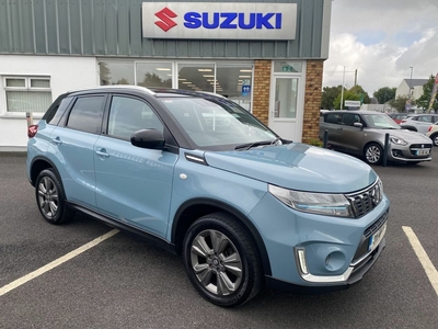 2021 - Suzuki Vitara Manual