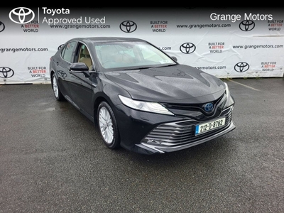 2021 - Toyota Camry Automatic