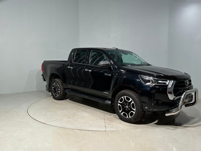 2021 - Toyota Hilux Manual