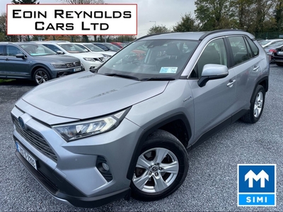 2021 - Toyota RAV4 Automatic