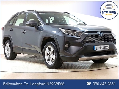 2021 - Toyota RAV4 Automatic