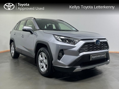 2021 - Toyota RAV4 Automatic