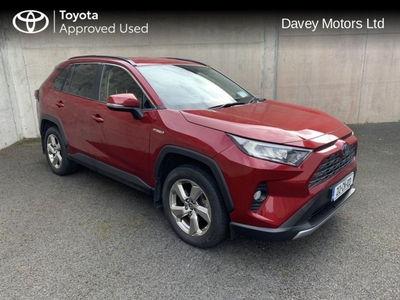 2021 - Toyota RAV4 Automatic